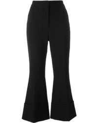Stella McCartney Cropped Flared Trousers