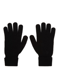 Fendi Black And Yellow Bag Bugs Mono Eye Gloves