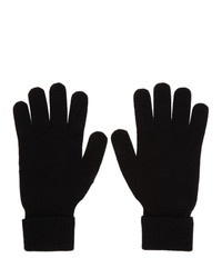 Fendi Black Bag Bugs Mono Eye Gloves