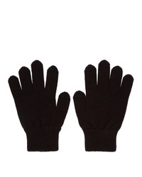 Saturdays Nyc Black Dylan Gloves
