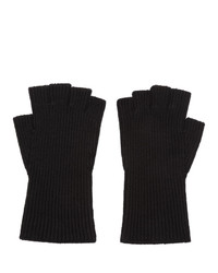 Julius Black Nilos Fingerless Gloves