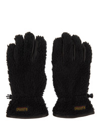 Polo Ralph Lauren Black Sherpa Outdoor Touch Gloves