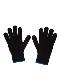 Kenzo Black Tiger Crest Gloves