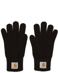 CARHARTT WORK IN PROGRESS Black Watch Gloves