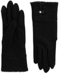 Lauren Ralph Lauren Boucle Cuffed Wool Gloves