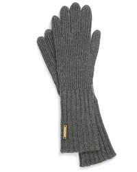 Burberry Cashmere Blend Touch Tech Knit Gloves