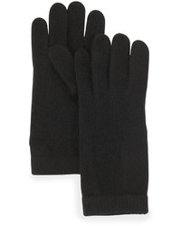 Portolano Cashmere Gloves Black