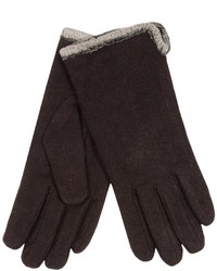 Auclair Classic Gloves Wool Blend Fleece Lined