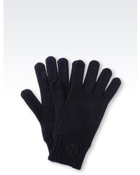 Giorgio Armani Glove In Virgin Wool