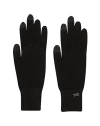 Hugo Gritzos Touchscreen Gloves In Black At Nordstrom