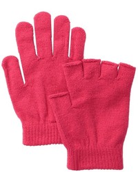 San Diego Hat Company Kng3152 Knit Gloves With Fingerless Gloves On Top