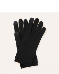 LOFT Knit Text Gloves
