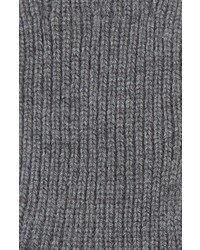 Moncler Logo Patch Knit Wool Gloves