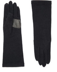 Echo Long Pleated Wool Gloves