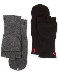 Polo Ralph Lauren Merino Wool Convertible Gloves