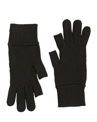 Rick Owens Knitted Wool Gloves