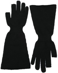 Rick Owens Wide Arm Gloves