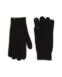 Madewell Texting Wool Gloves In True Black At Nordstrom