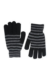 Black Wool Gloves