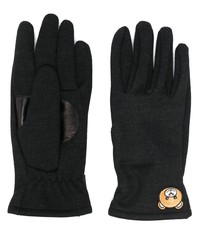 Moschino Wool Blend Slip On Gloves