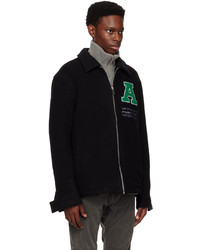 Axel Arigato Black Campus Jacket