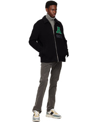 Axel Arigato Black Campus Jacket
