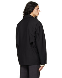 Cornerstone Black Casual Jacket