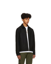 Ps By Paul Smith Black Short Jacket