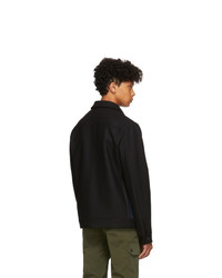 Ps By Paul Smith Black Short Jacket