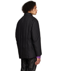 Cornerstone Black Spread Collar Down Jacket