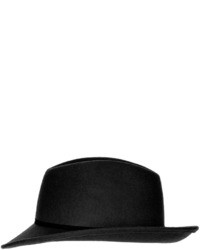 Topshop Asymmetric Brim Fedora Hat