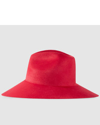Gucci Asymmetrical Wide Brim Hat