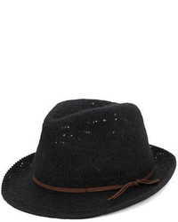 Collection 18 Banded Knit Fedora