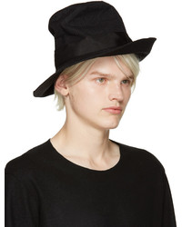 Attachment Black Creased Hat