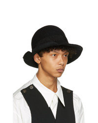 Bed J.W. Ford Black Melton Hat