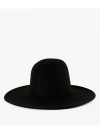 Black No Strap Hat