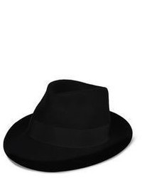 Stella McCartney Black Wool Felt Hat
