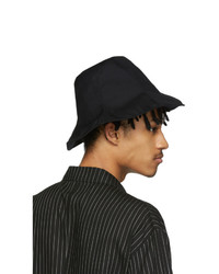 Bed J.W. Ford Black Wool Tulip Hat