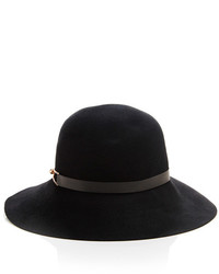 Eugenia Kim Blake Wool Felt Hat Black