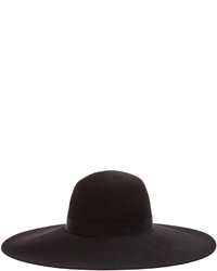 Maison Michel Blanche Classic Capeline Felt Hat