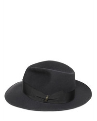 Borsalino Alessandria Fur Felt Large Brim Hat