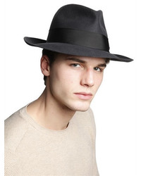 Borsalino Alessandria Fur Felt Large Brim Hat