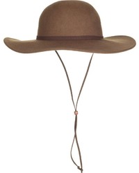 Brooklyn Hats Wood Wool Felt Round Crown Hat