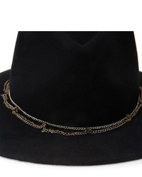 Forever 21 Chained Wool Fedora
