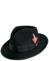 Scala Classico Wool Felt Snap Brim Hat