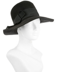CNC Costume National Costume National Black Felt Hat