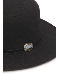 Forever 21 Concho Bead Boater Hat
