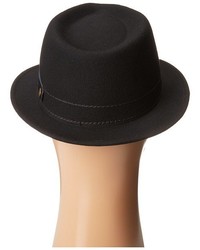 Woolrich Crushable Wool Felt Roll Up Hat Caps