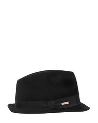 DSQUARED2 Wool Felt Fedora Bowler Hat