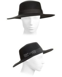 San Diego Hat Company Embellished Bow Wool Hat